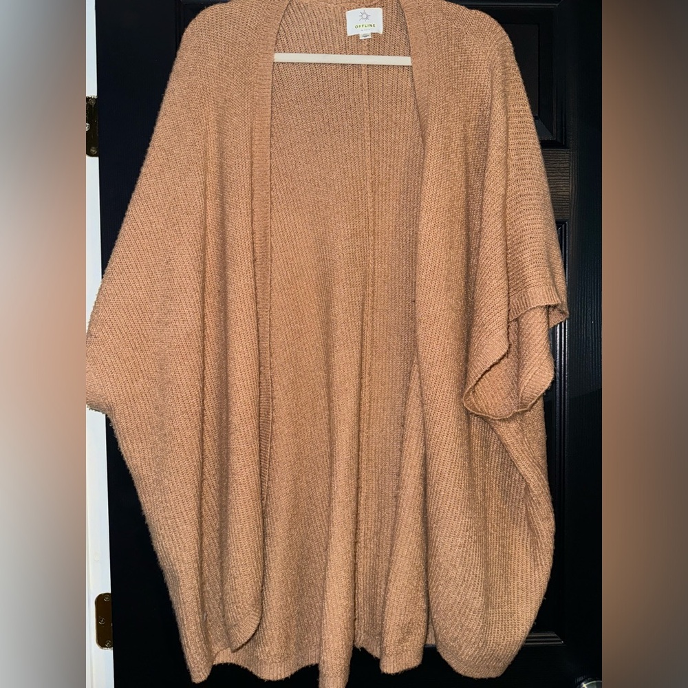 Offline by aerie camel cape - medium